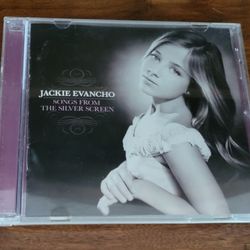 Jackie Evancho 'Songs From The Silver Screen' CD