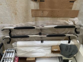 3” Stainless Steel Running Boards