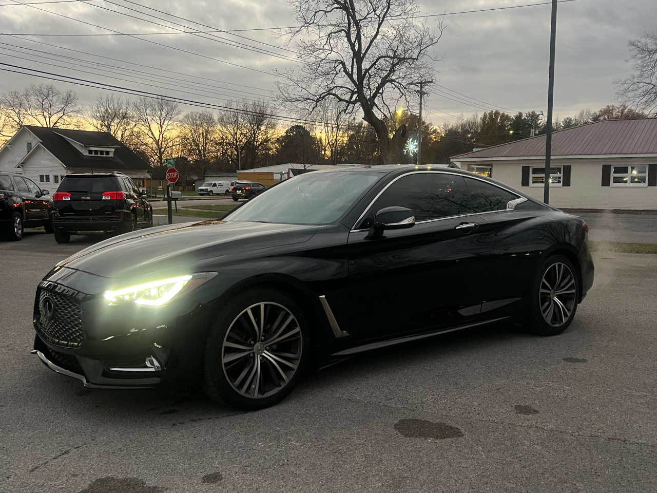 2017 Infiniti Q60