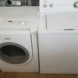 Washer and Dryer
