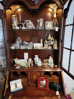 Estate SALE Cabinet Contents I