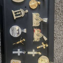 Pendants With CZ Stones 