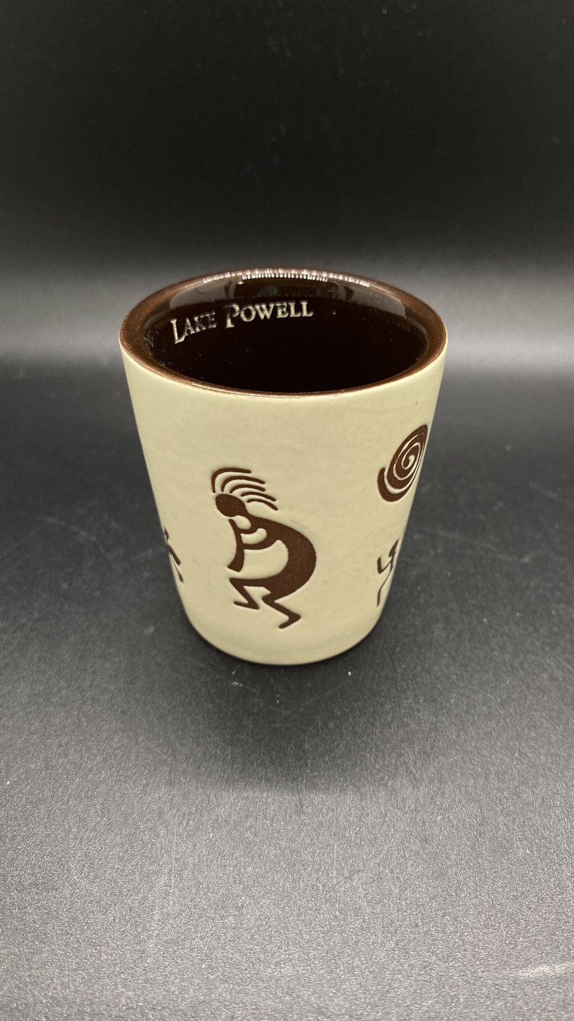 Lake Powell Kokopelli Shot Glass/Toothpick Holder 