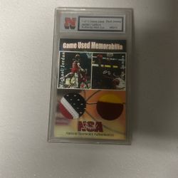 Dual Game Patch (Jordan /James)  1 Of 1 