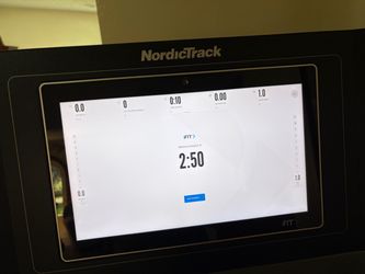 Nordictrack iFit Treadmill