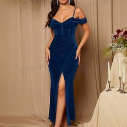 Teal Dress