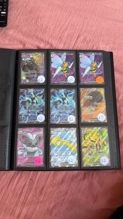 Pokemon Full Art EX’s