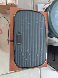 Whole Body Vibration Plate Exercise Machine / Vibrating Fitness Platform