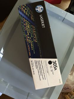 HP LaserJet 305a Black Toner CE410A Print Cartridge Genuine