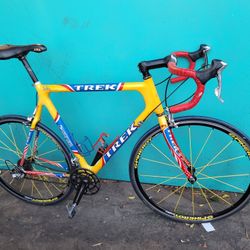 Signature Series Trek 1999 Lance Armstrong Usps Edition Carbon Dura Ace Chris King Xl Frame 700c 