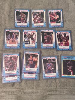 Fleer ‘89 All-Stars Lot