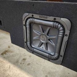 Silverado Subwoofer Box