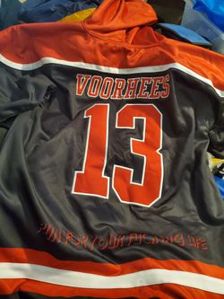 Friday the 13th hockey Jersey amazing