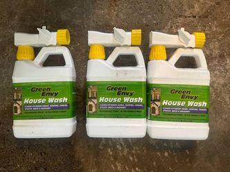 Green Envy House Wash Siding Roofing Fences Stucco Brick Masonry Water