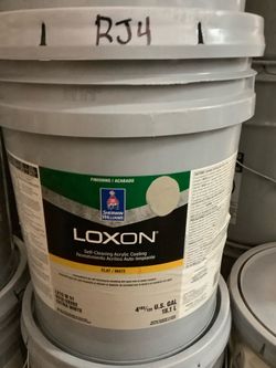 Exterior Paint (Gray Area)