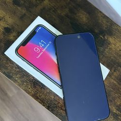 📱 iPhone X – 64GB (Space Gray)