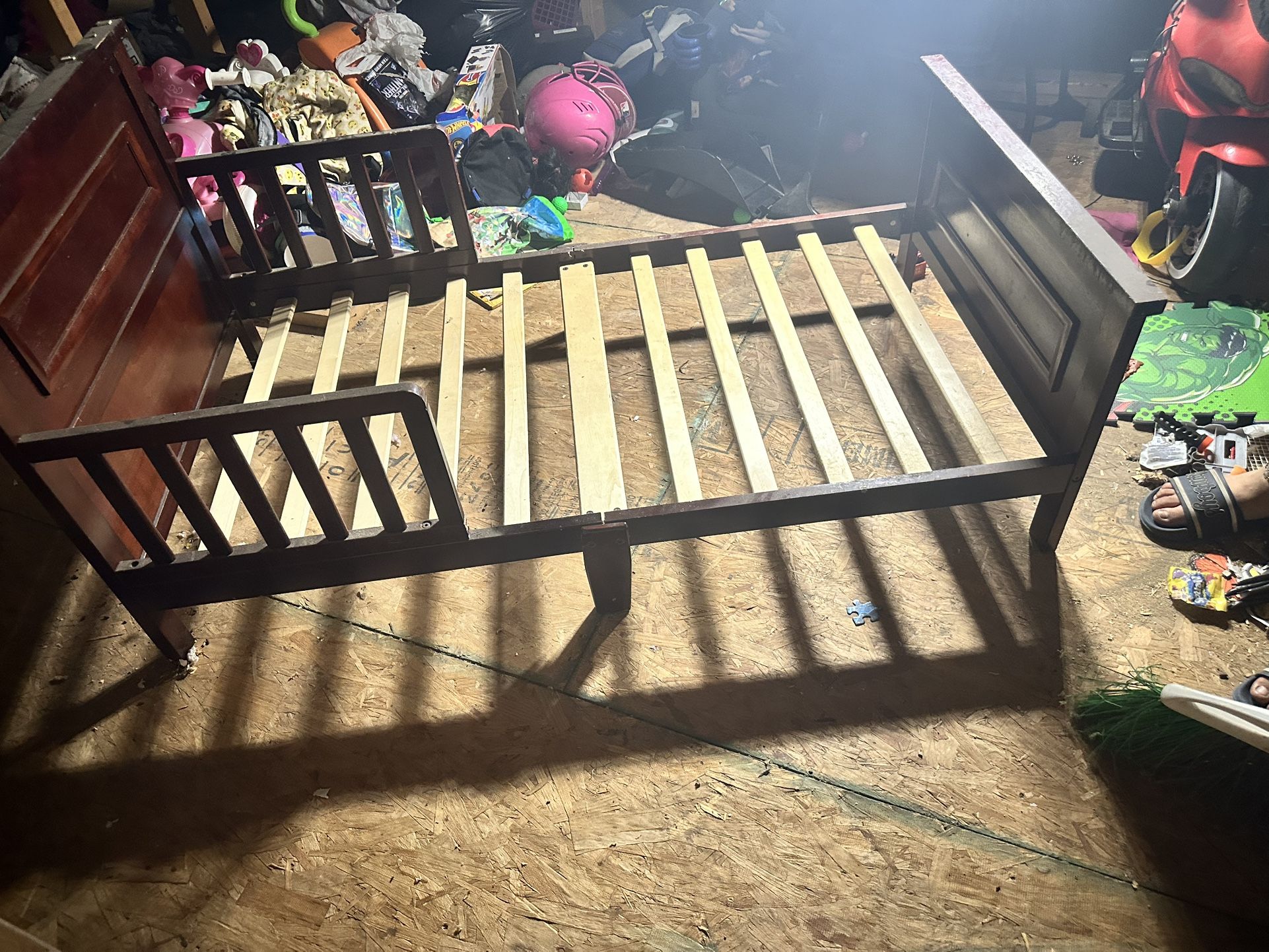 Toddler Bed