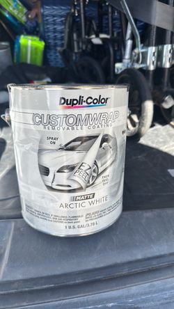 Dupli color custom wrap