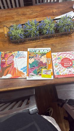 Air coloring books
