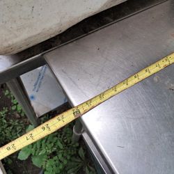 Stainless Steel Tables