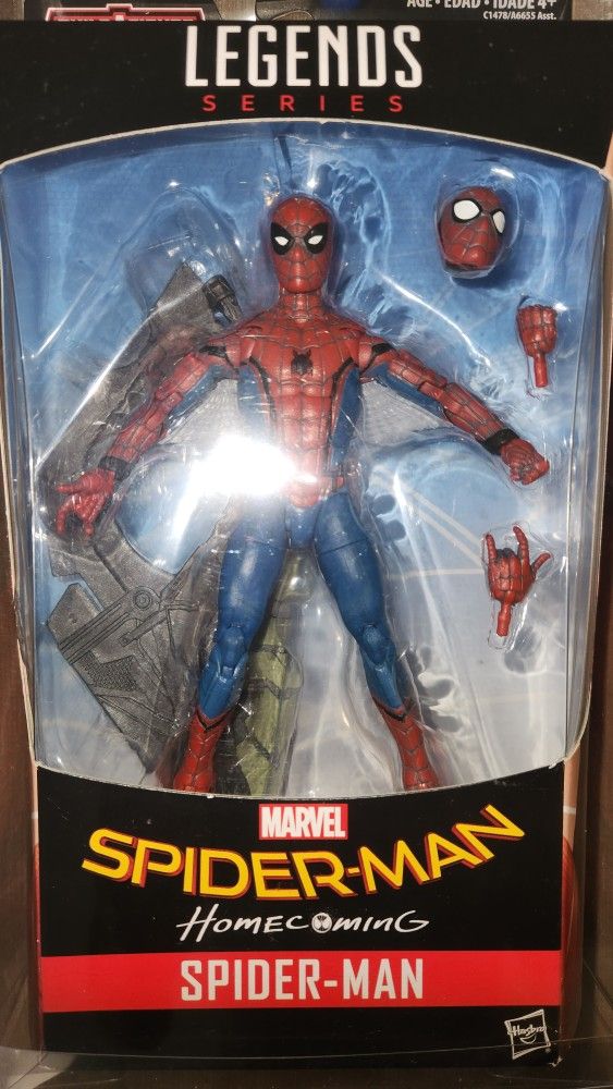 2016 Marvel Legends Spiderman Homecoming Vulture Baf