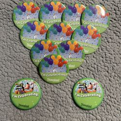 Disney “I’m celebrating Pins”