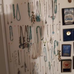 400 Pieces Of Turquoise Jewelry Store Closed 