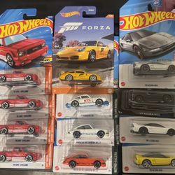 Trading Hot Wheels GMC Trucks Porsches And Nsx 