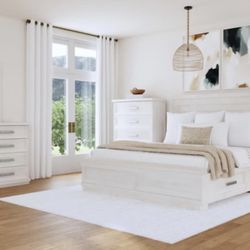 Antique White Queen Bedroom Set