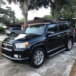 2012 Toyota 4Runner Limited 