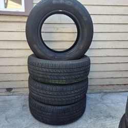 Llantas 255/65R18 