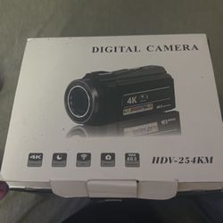 4k Camera With Mircophone 