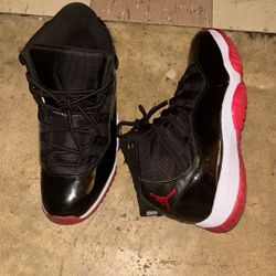 Jordan 11 Bred Size 11