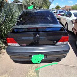 2002 Mitsubishi Lancer