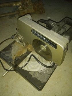 Shop saw