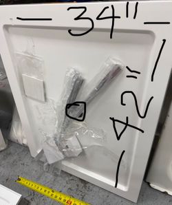NEW SHOWER BASE 42"X34" 🚿