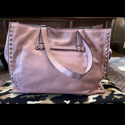Valentino Garavani Rockstud Purse/Tote-pink