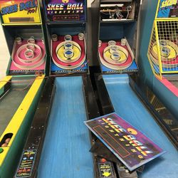 (2) Lightning Skeeball