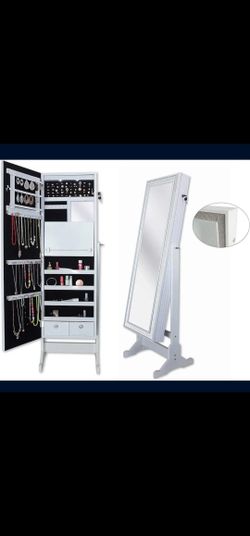 Jewelery MIRROR Storage new