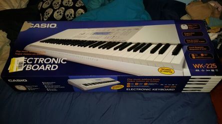 New casio keyboard
