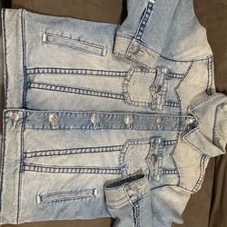 Rare True Religion Super T Denim Jacket