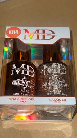 MD Creative Designs Gel Polish & Nail Lacquer Duo K114