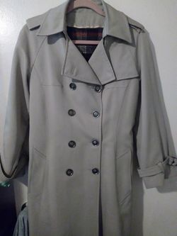 Trench coat