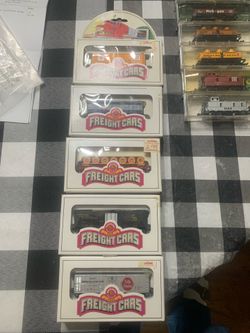 Bachmann N- Scale Vintage White Box