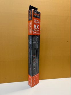 CAMO Drive Deck Tool, Stand Up Drill For Decking, Edge Clip & Face Attachment