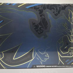 Pokemon TCG Mega Charizard X ex Ultra Premium Collection UPC Phantasmal Flames 