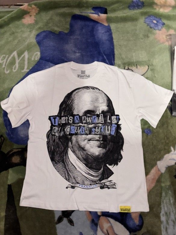 Awful Lotta Cough Syrup Graphic Tee