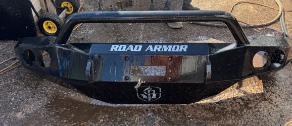 Road Armor Bumper