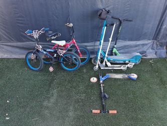 Kid's Bikes & Scooters