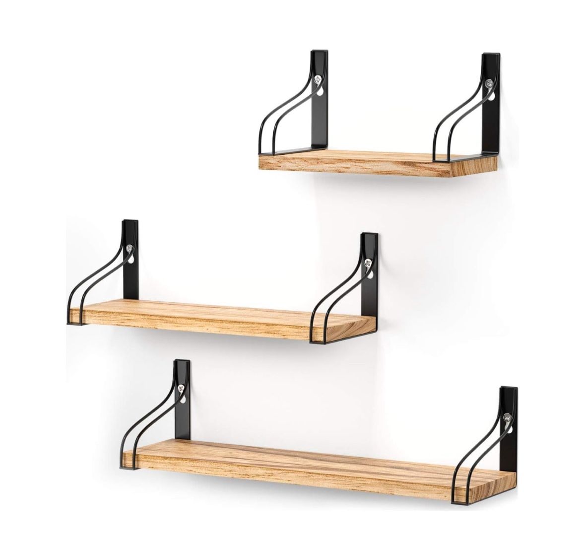 Floating shelves